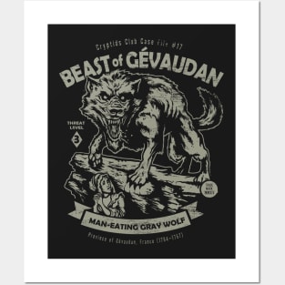 Beast of Gevaudan Posters and Art